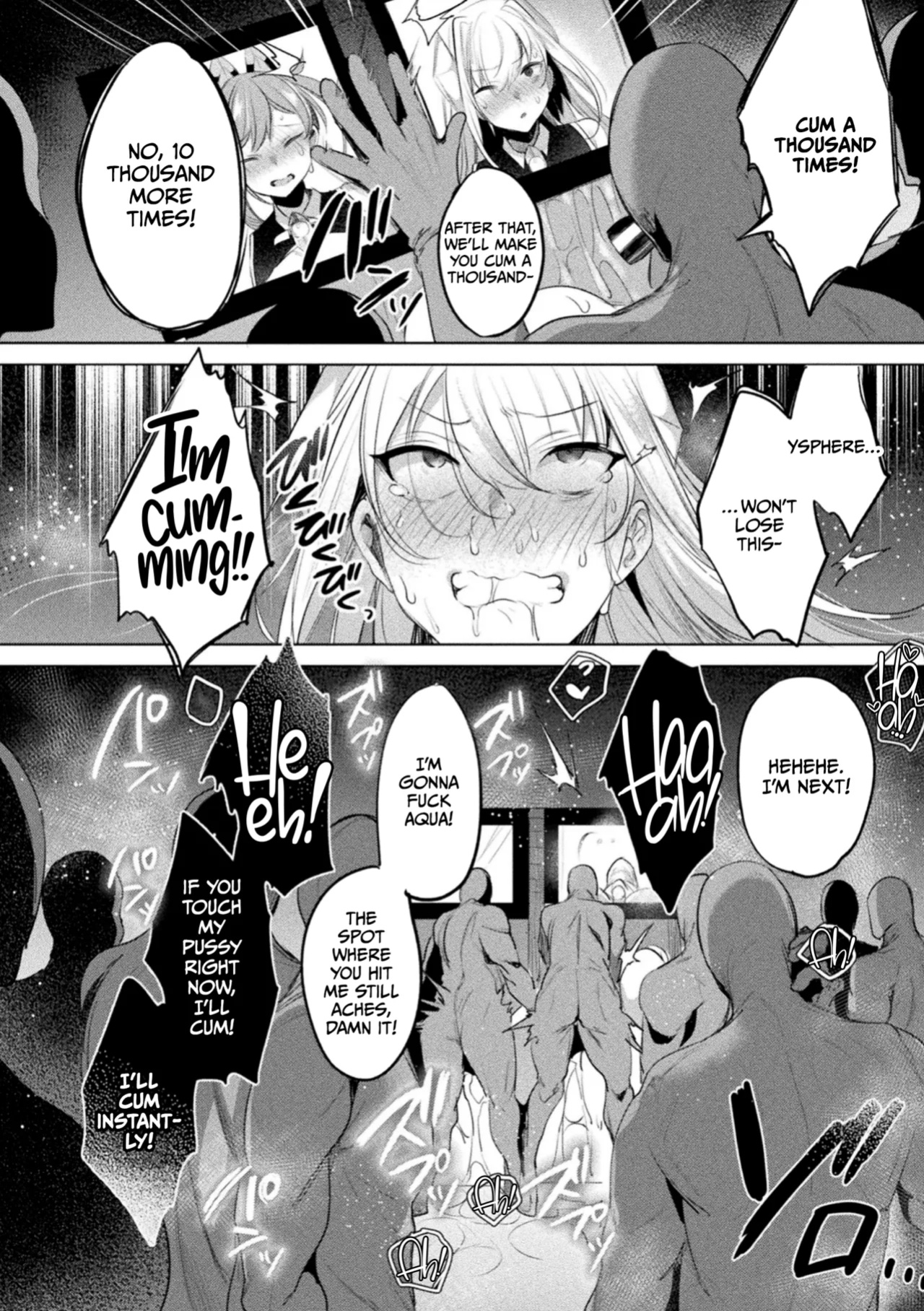 [Amamiya Mizuki, Pin-Point] Soukou Seiki Ysphere ~ Ingyaku no Sen'nou kaizou ~ THE COMIC [CulturedCommissions]
