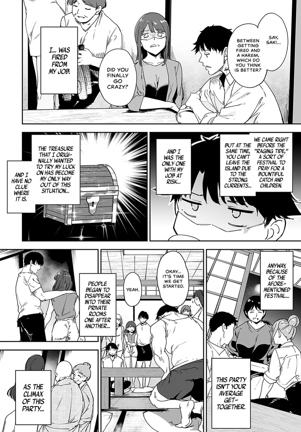 [Alp] Amoral Island: Episode 3 (COMIC Anthurium 2024-12) [WataTL & head empty]
