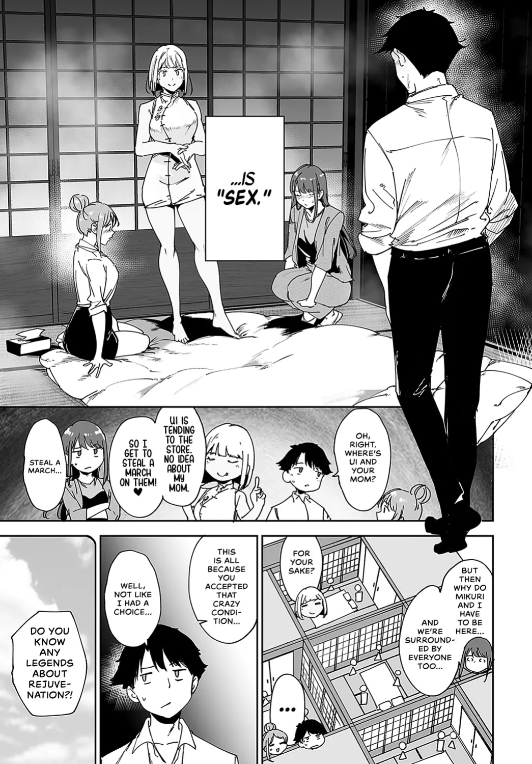 [Alp] Amoral Island: Episode 3 (COMIC Anthurium 2024-12) [WataTL & head empty]