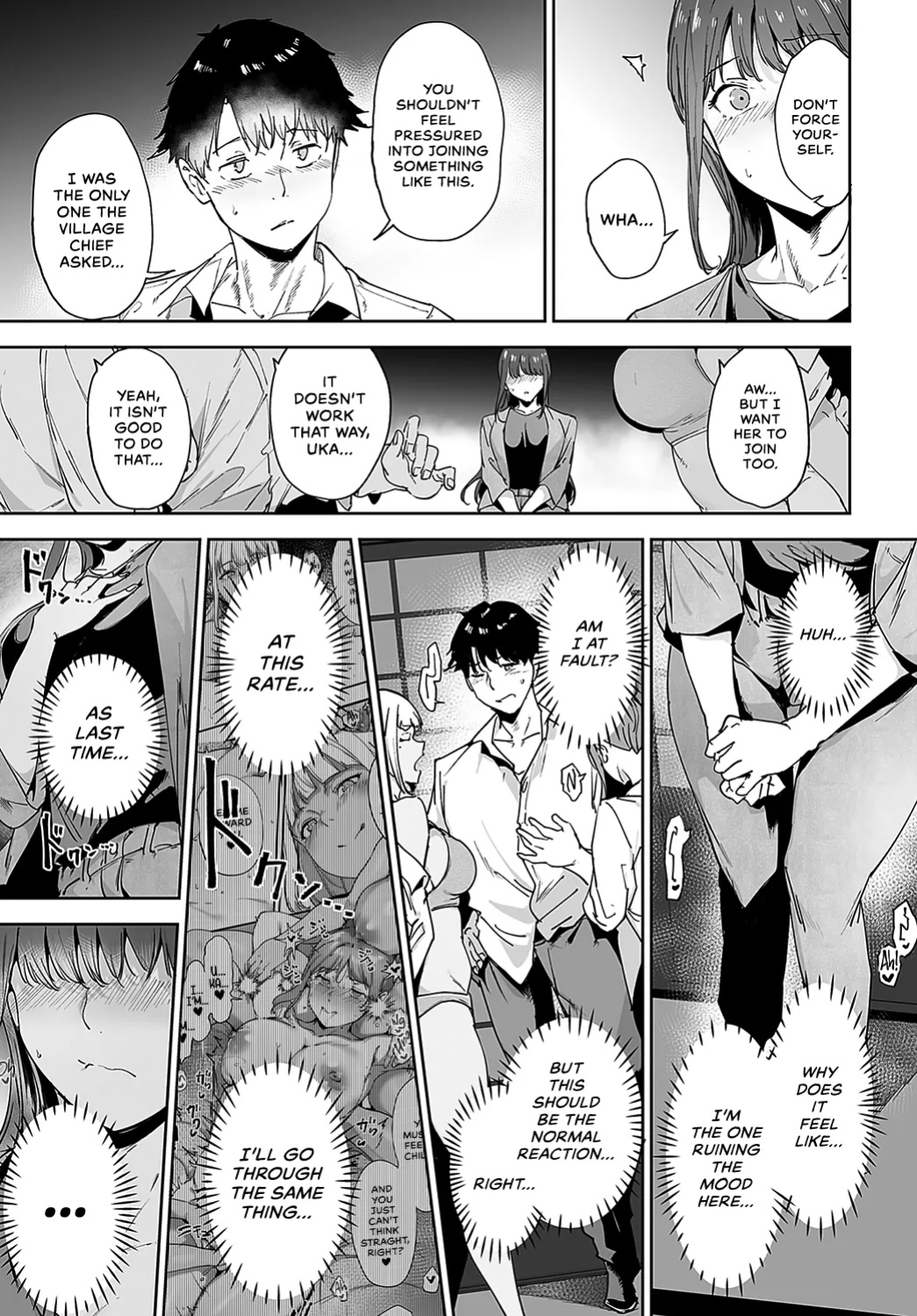 [Alp] Amoral Island: Episode 3 (COMIC Anthurium 2024-12) [WataTL & head empty]