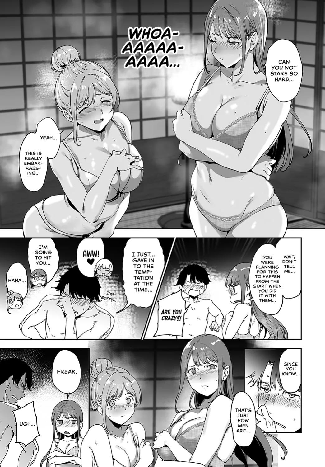 [Alp] Amoral Island: Episode 3 (COMIC Anthurium 2024-12) [WataTL & head empty]