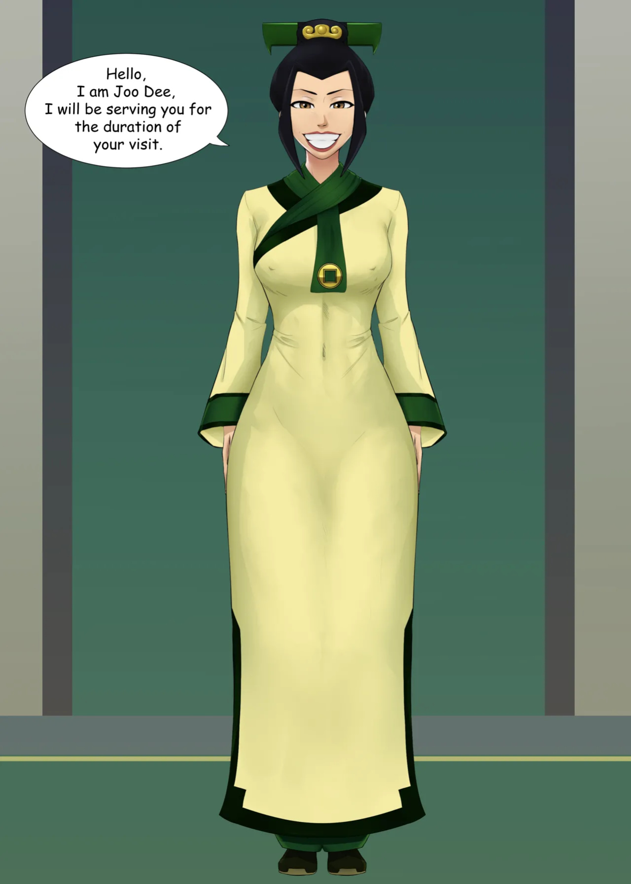 [amaredeimus] Azula visits Lake Laogai