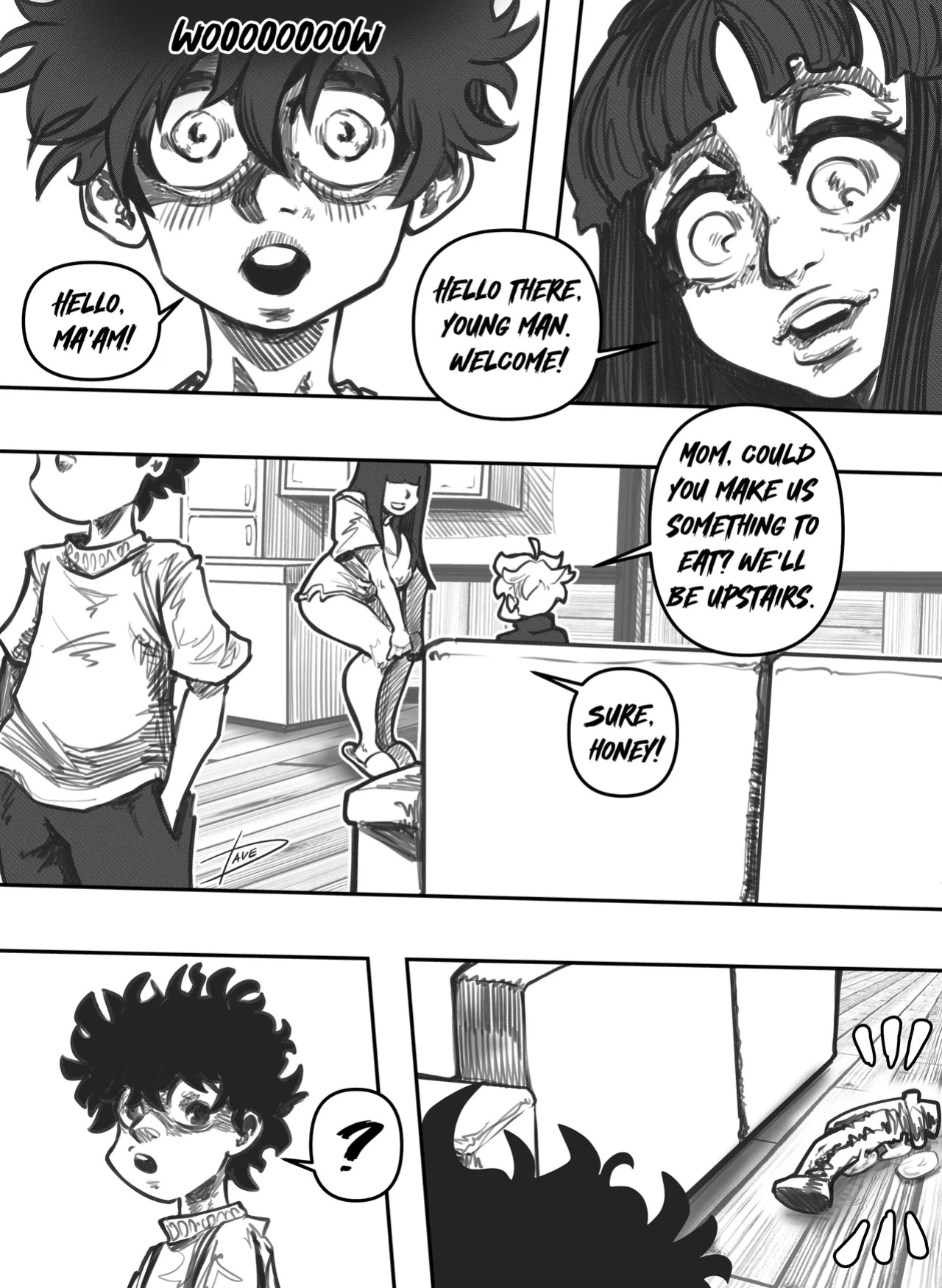[DaveTheBiggest] Uzumaki's Family (Boruto)