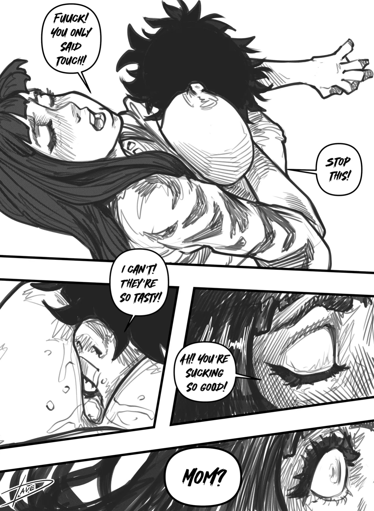 [DaveTheBiggest] Uzumaki's Family (Boruto)