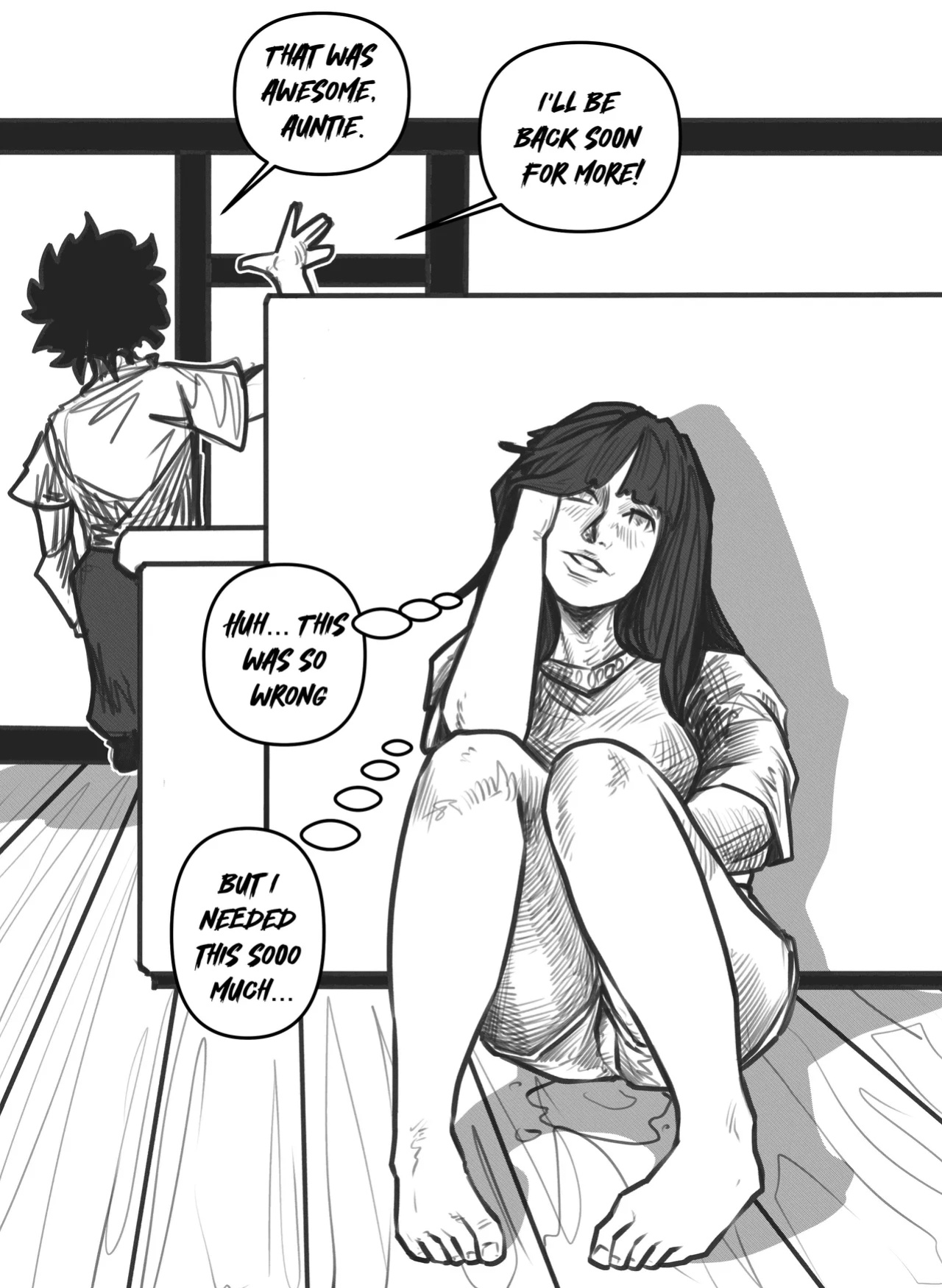 [DaveTheBiggest] Uzumaki's Family (Boruto)