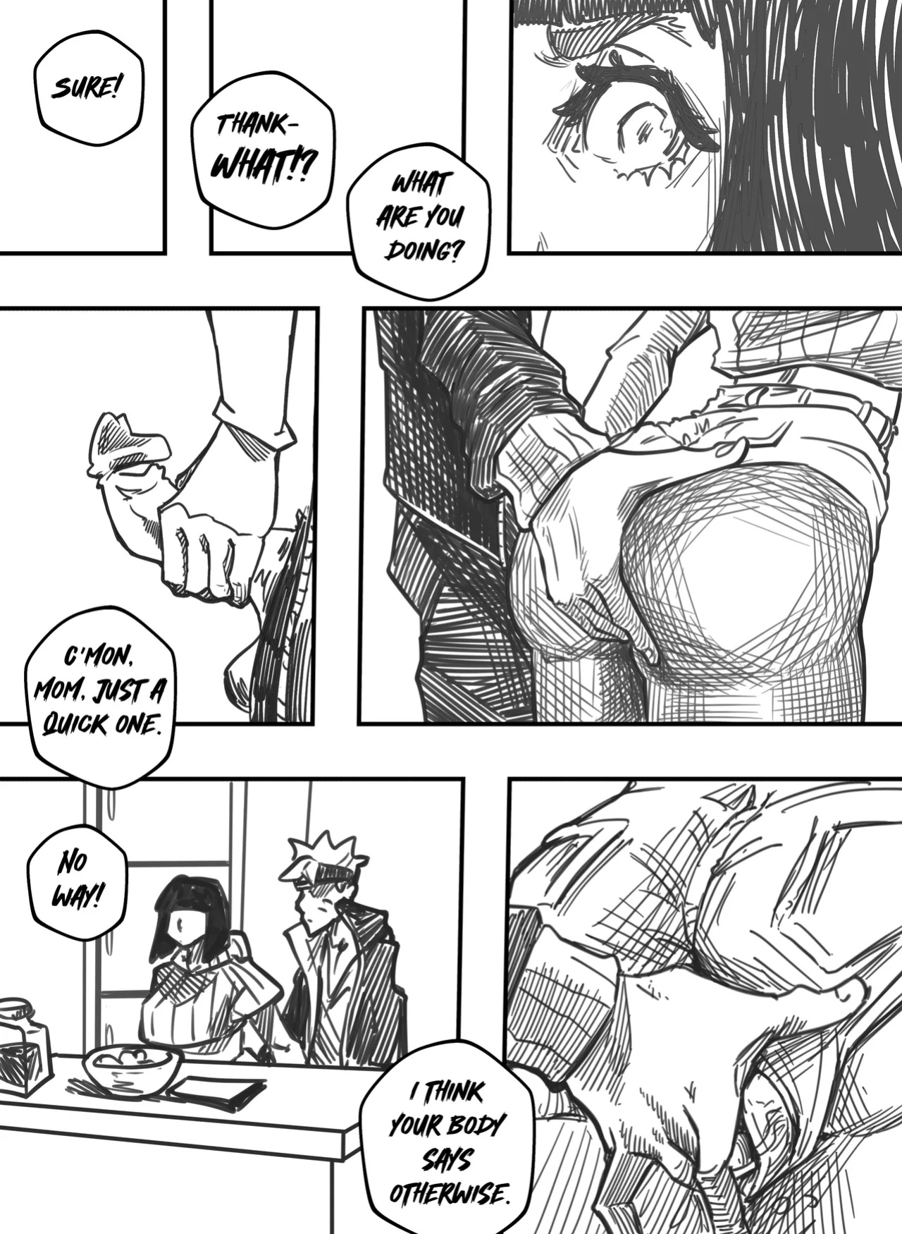 [DaveTheBiggest] Uzumaki's Family (Boruto)