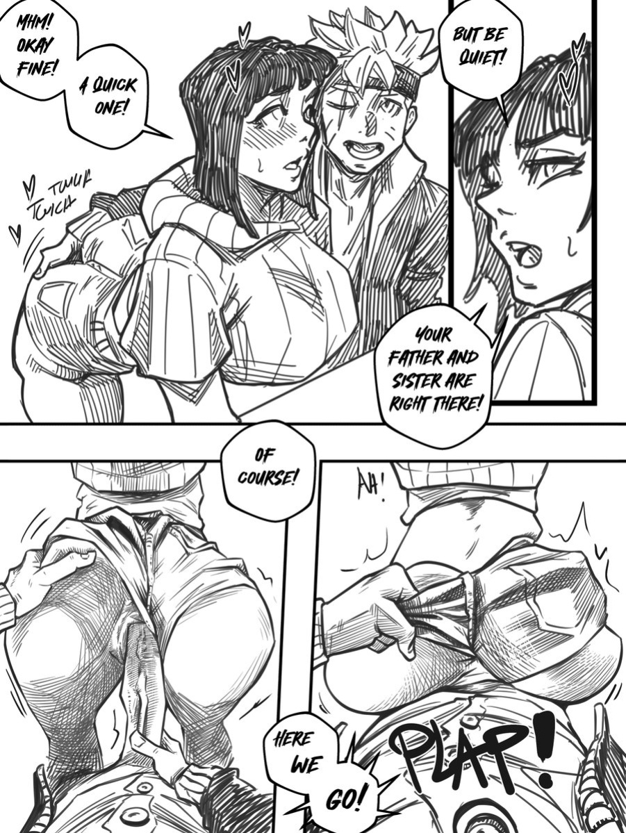 [DaveTheBiggest] Uzumaki's Family (Boruto)