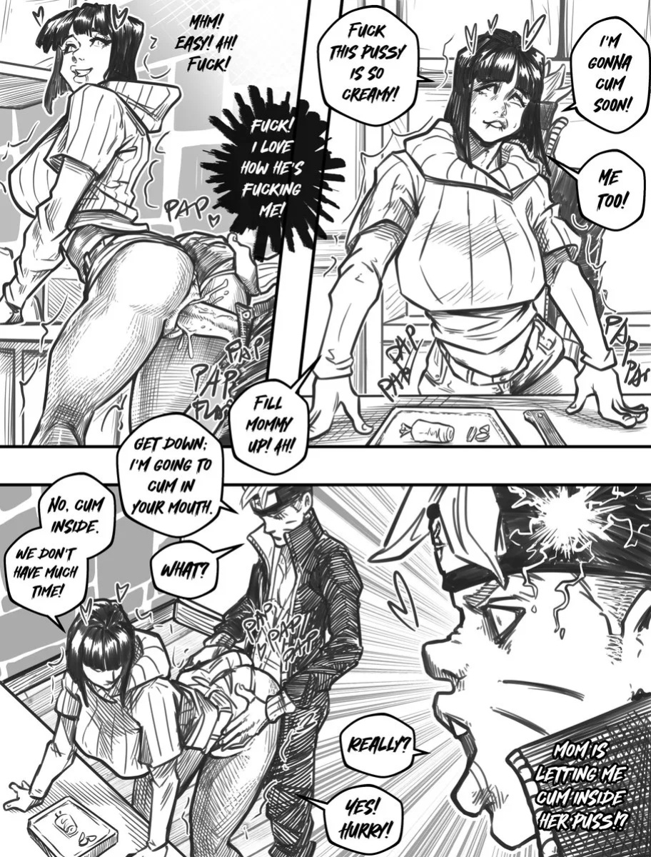 [DaveTheBiggest] Uzumaki's Family (Boruto)