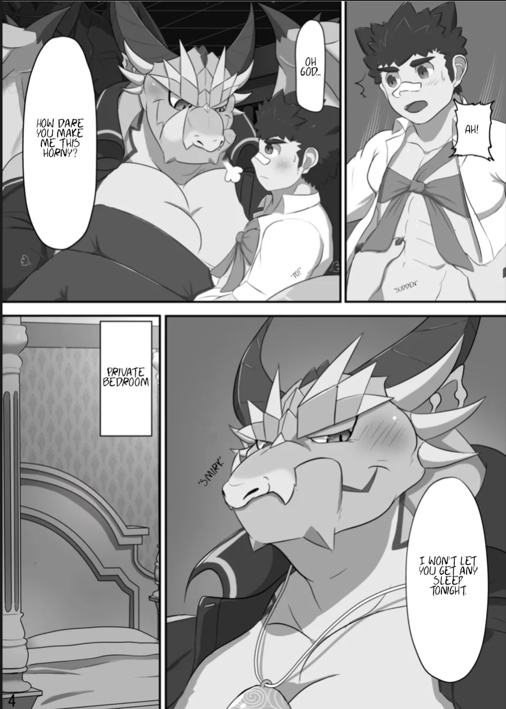 (Kemoket 12) [BULK MILK (Pako)] Ryuuhebi Okumi (Tokyo Afterschool Summoners) [ENG]