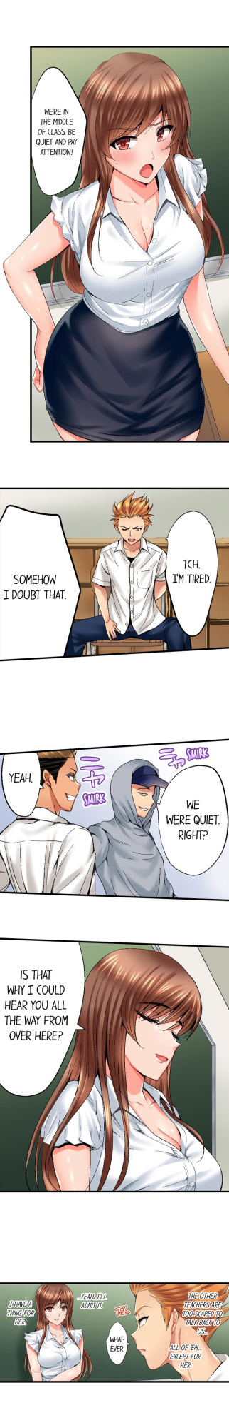 [Kokesi Men] Netorare My Teacher With My Friends (Complete) {Hipertoon}