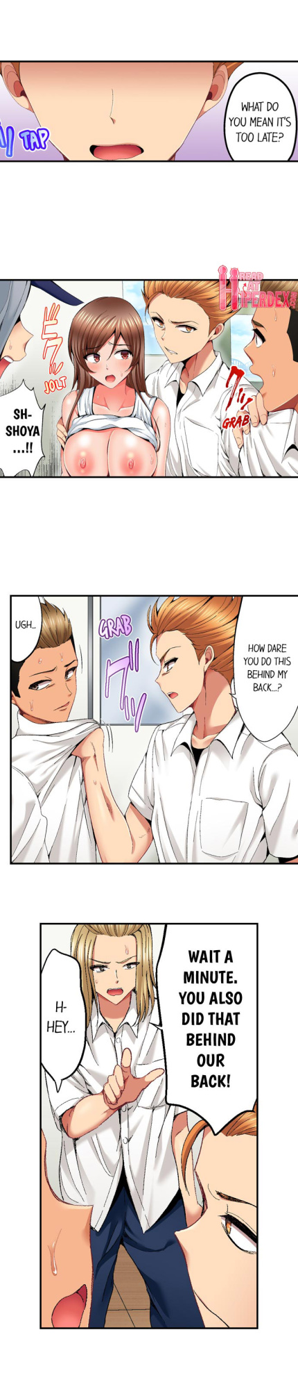 [Kokesi Men] Netorare My Teacher With My Friends (Complete) {Hipertoon}