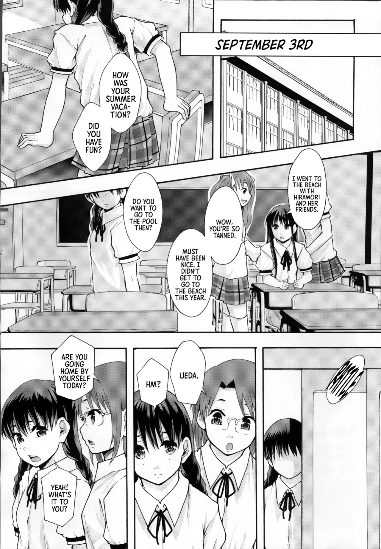 [Mayonnaise.] Anoko No Class Wa AV ka Ch. 3 | Will be a Porno Star! Ch. 3 =TB=
