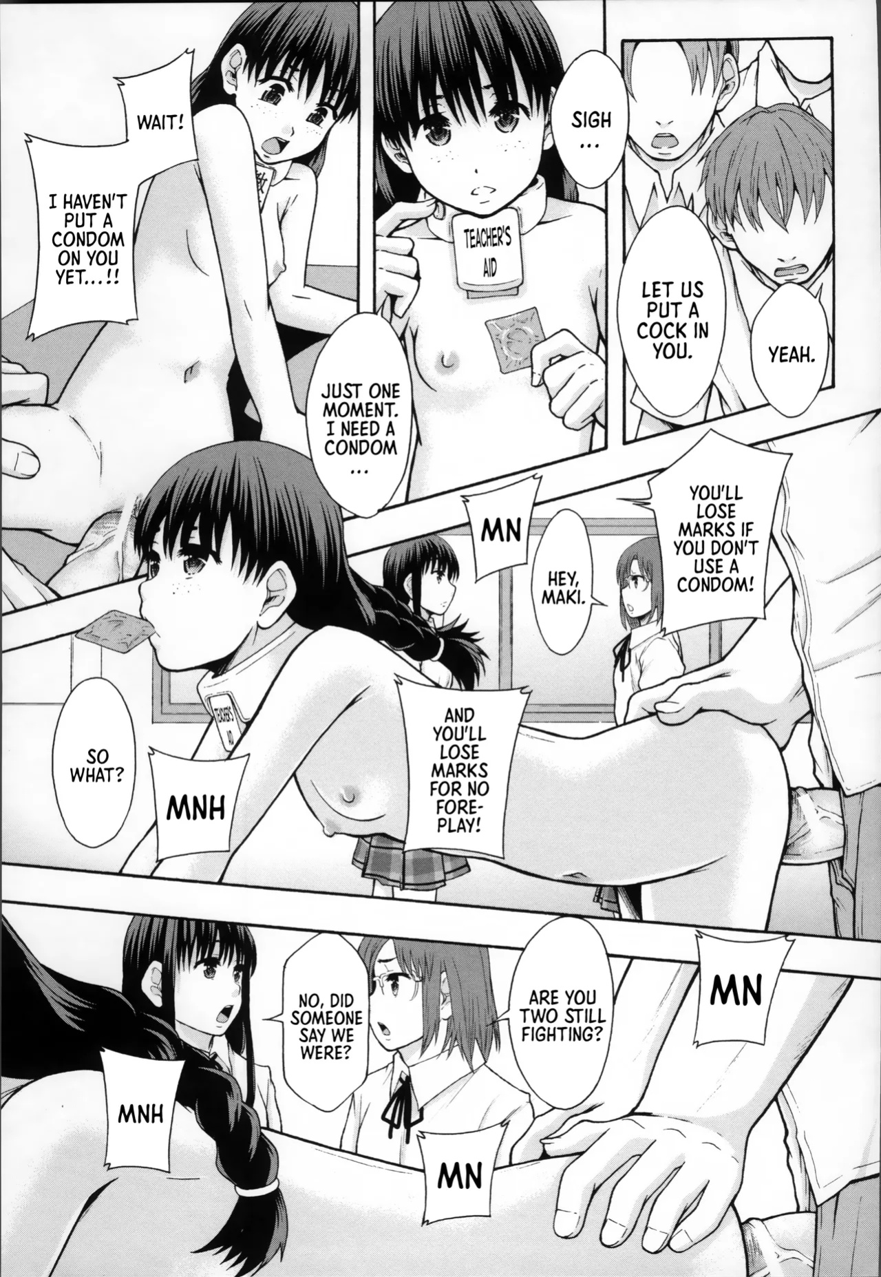[Mayonnaise.] Anoko No Class Wa AV ka Ch. 3 | Will be a Porno Star! Ch. 3 =TB=