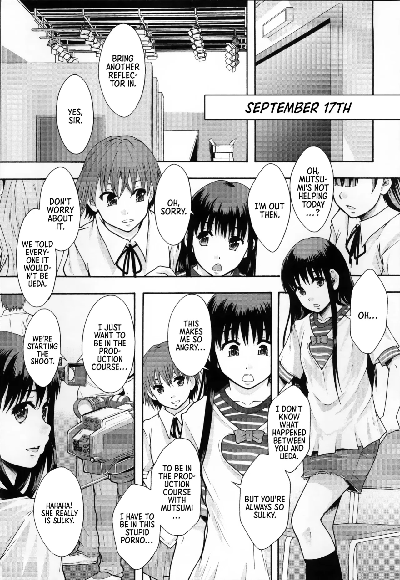 [Mayonnaise.] Anoko No Class Wa AV ka Ch. 3 | Will be a Porno Star! Ch. 3 =TB=