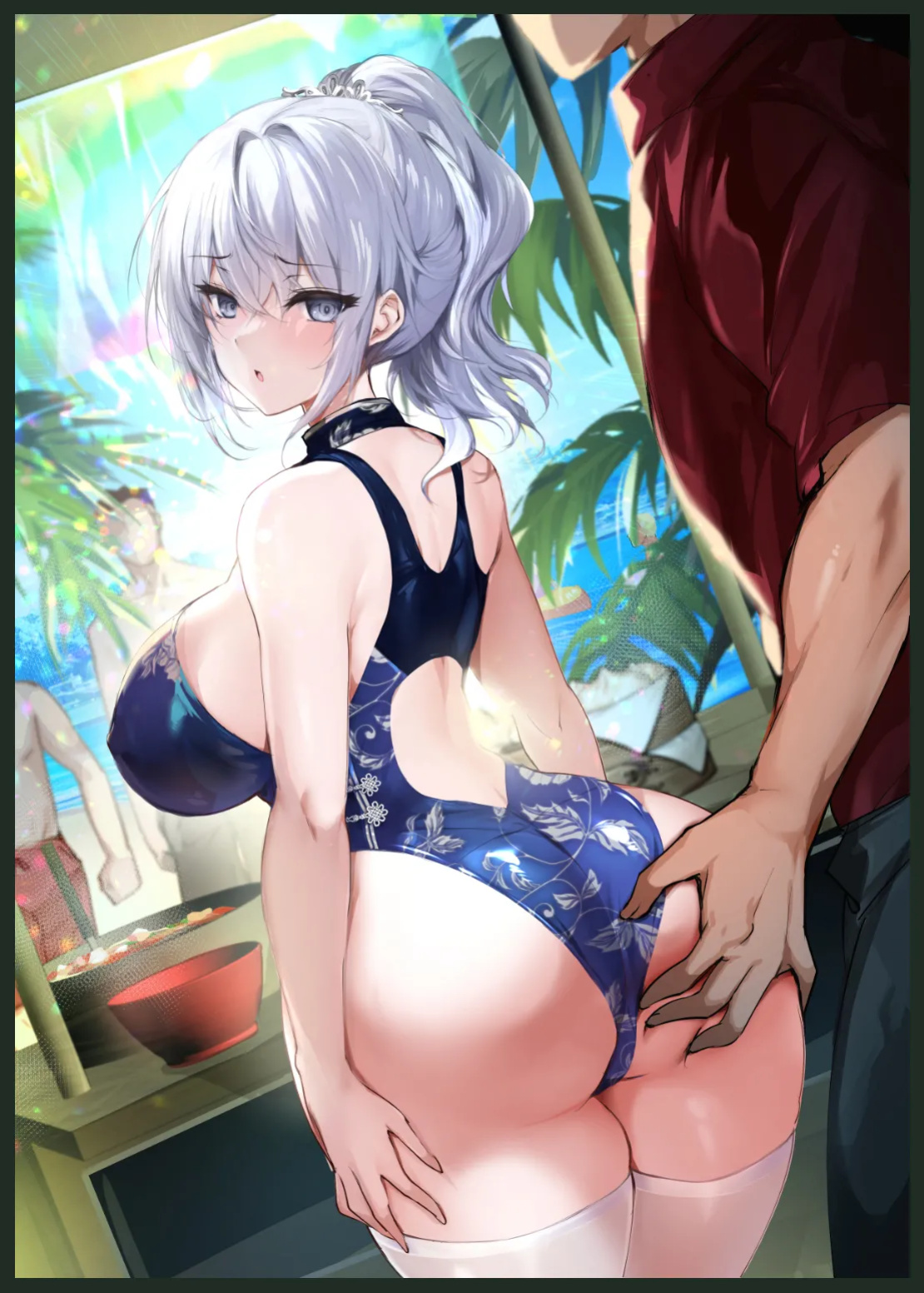 [Kanden Shoujo Chuuihou (Mafuyu)] Chunfontein Saiin Hiwa 2 | Secret Slut Story of Chun Fong Ting 2 [Apricot]