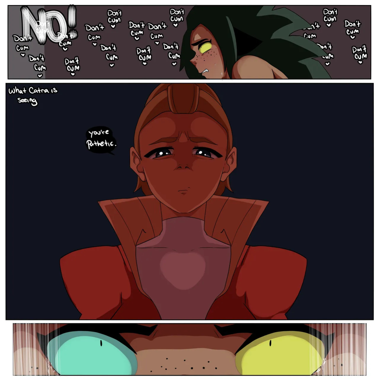 [Inuyuru] Raised by the Horde (She-Ra and the Princesses of Power)