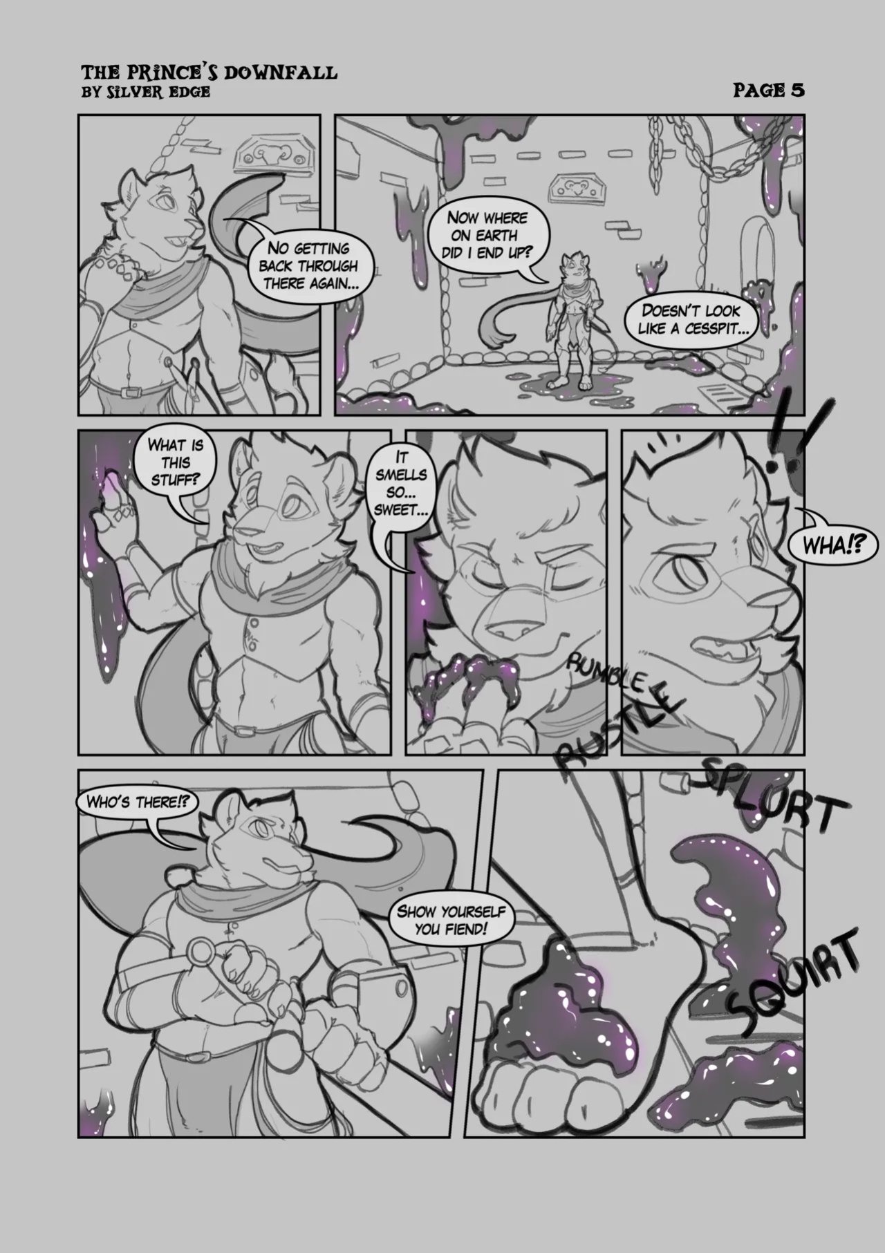 [SilverEdge] The Prince's Downfall