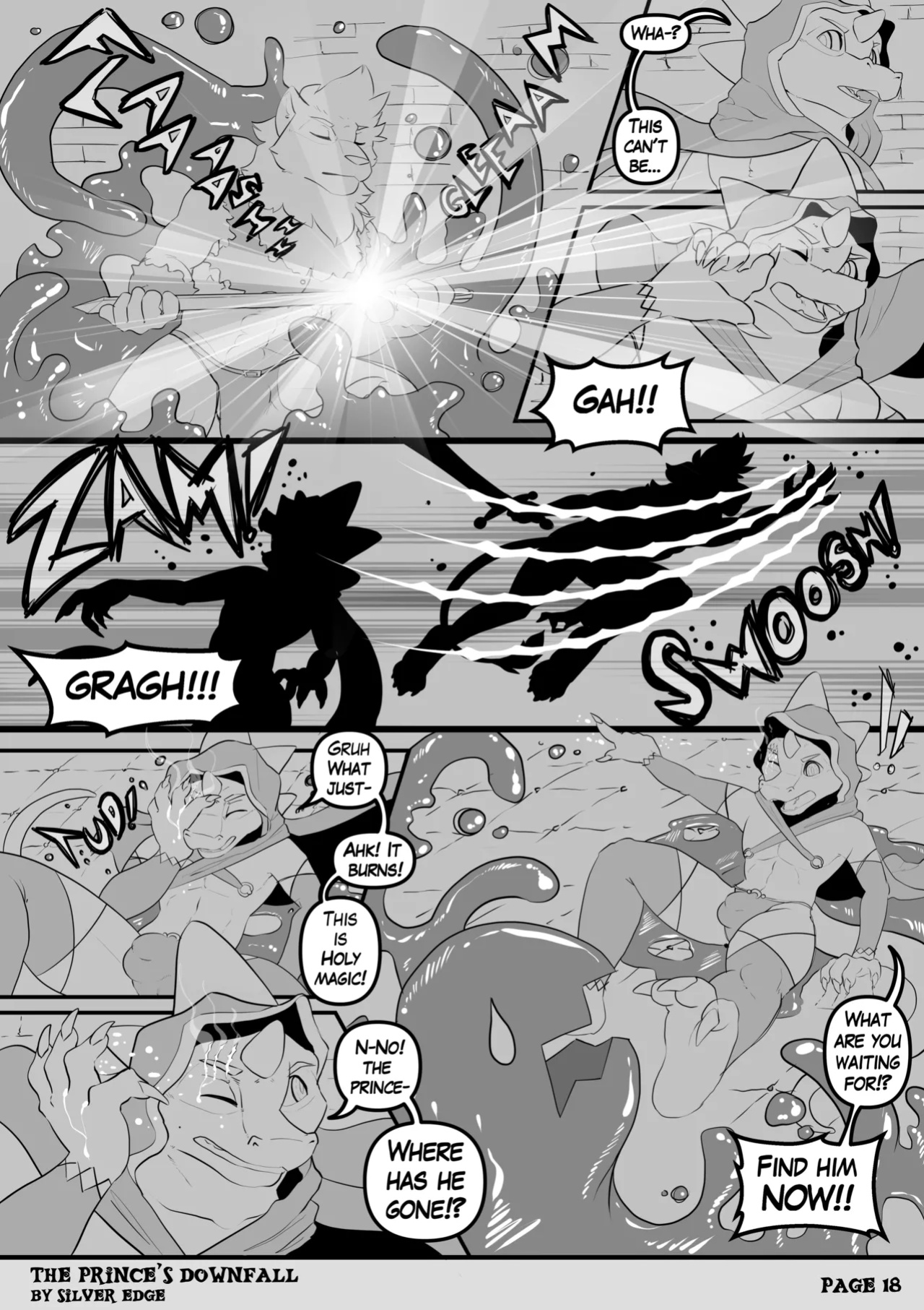 [SilverEdge] The Prince's Downfall