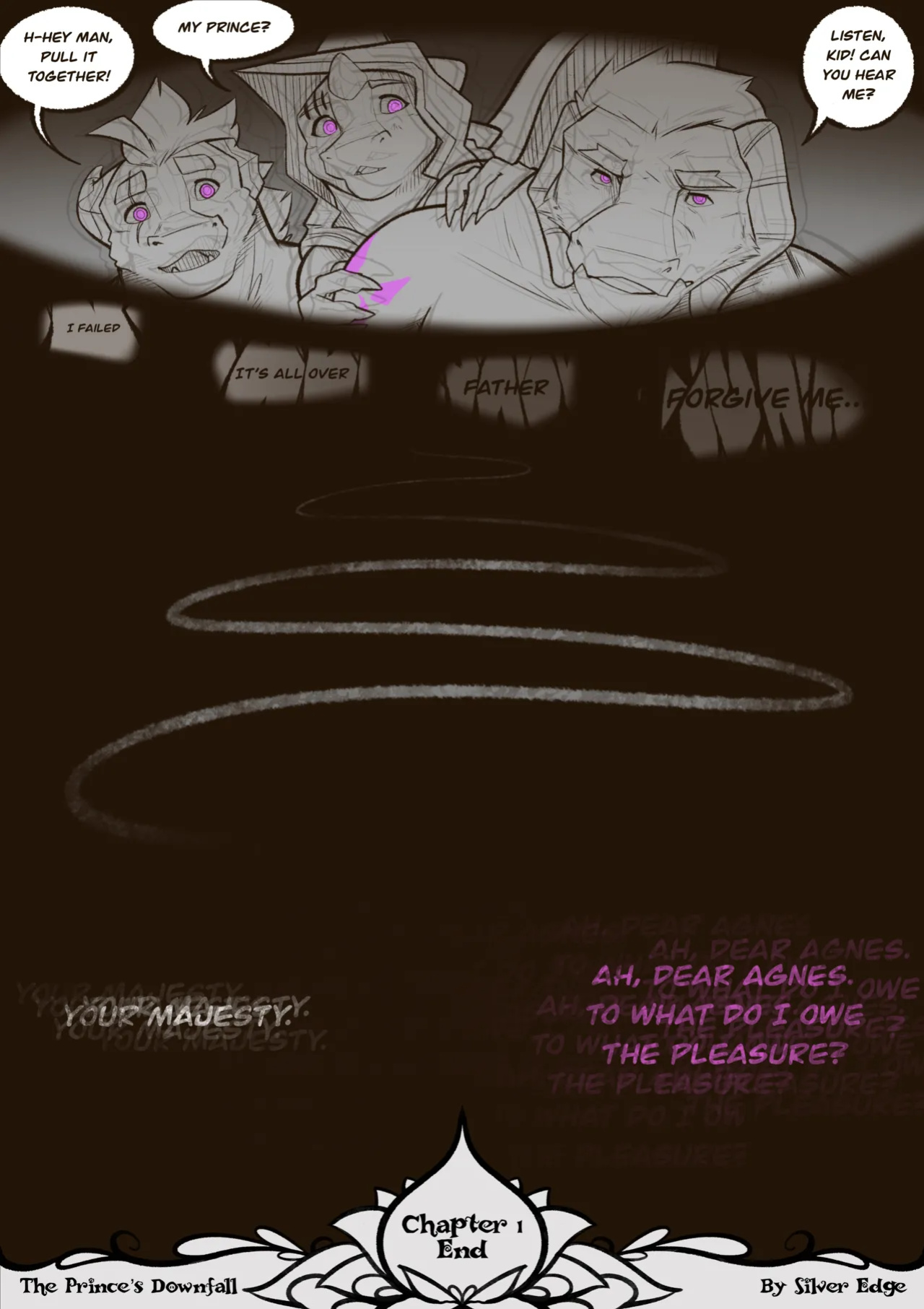 [SilverEdge] The Prince's Downfall
