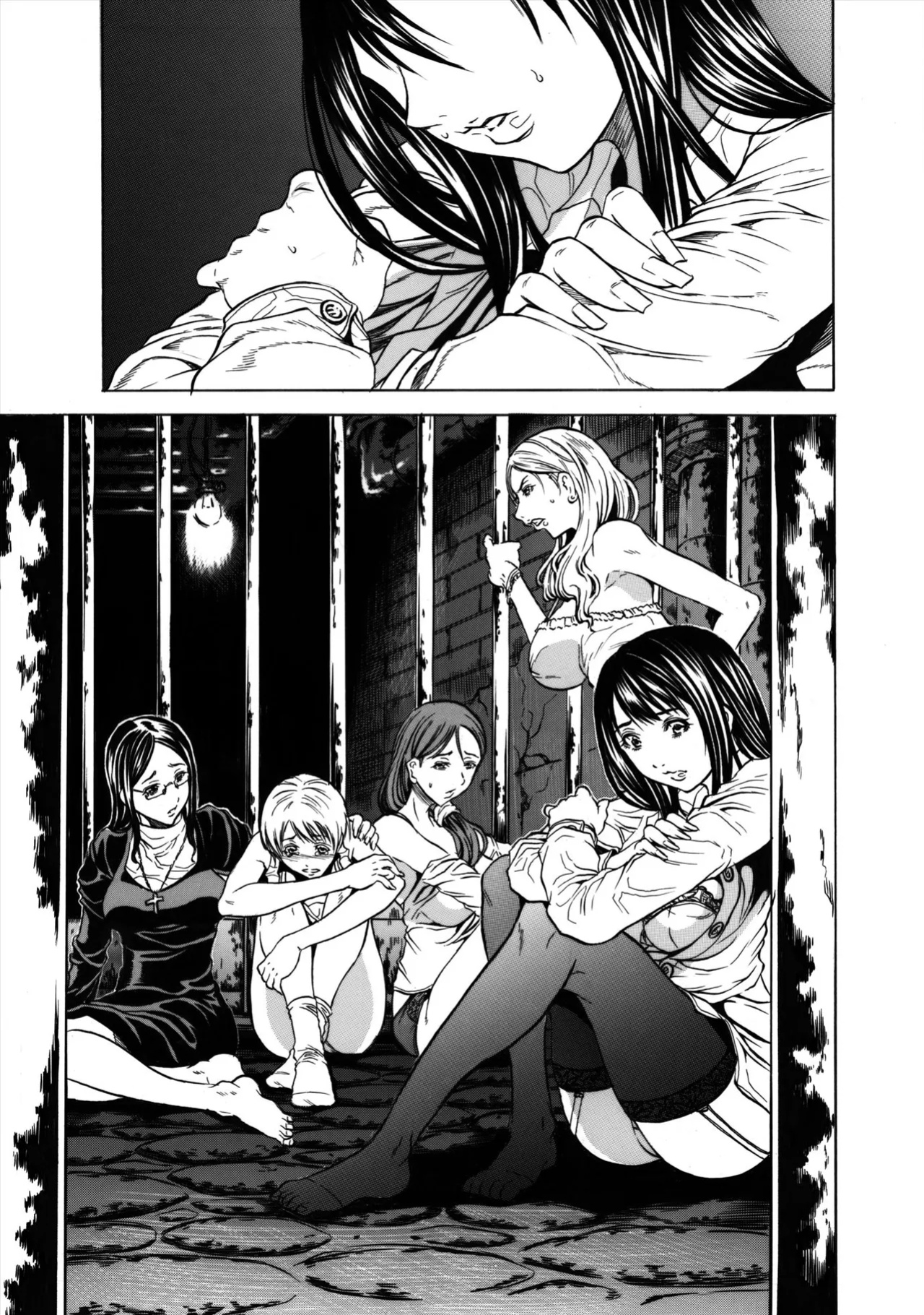 [Tachibana Naoki] Do Re Ni Shi Yo U Ka Na ~Kyousei Shuuyou! Kichiku Pierrot no Choukyou Kangoku | Eeny, Meeny, Miny, Misery!