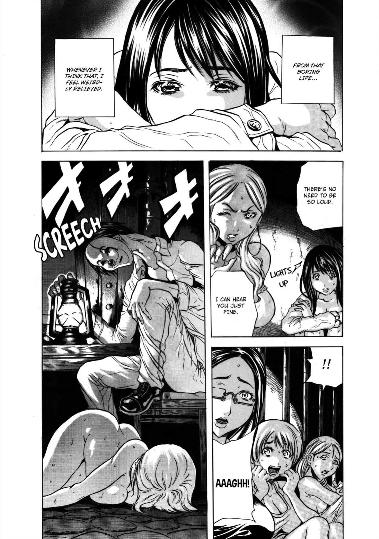 [Tachibana Naoki] Do Re Ni Shi Yo U Ka Na ~Kyousei Shuuyou! Kichiku Pierrot no Choukyou Kangoku | Eeny, Meeny, Miny, Misery!