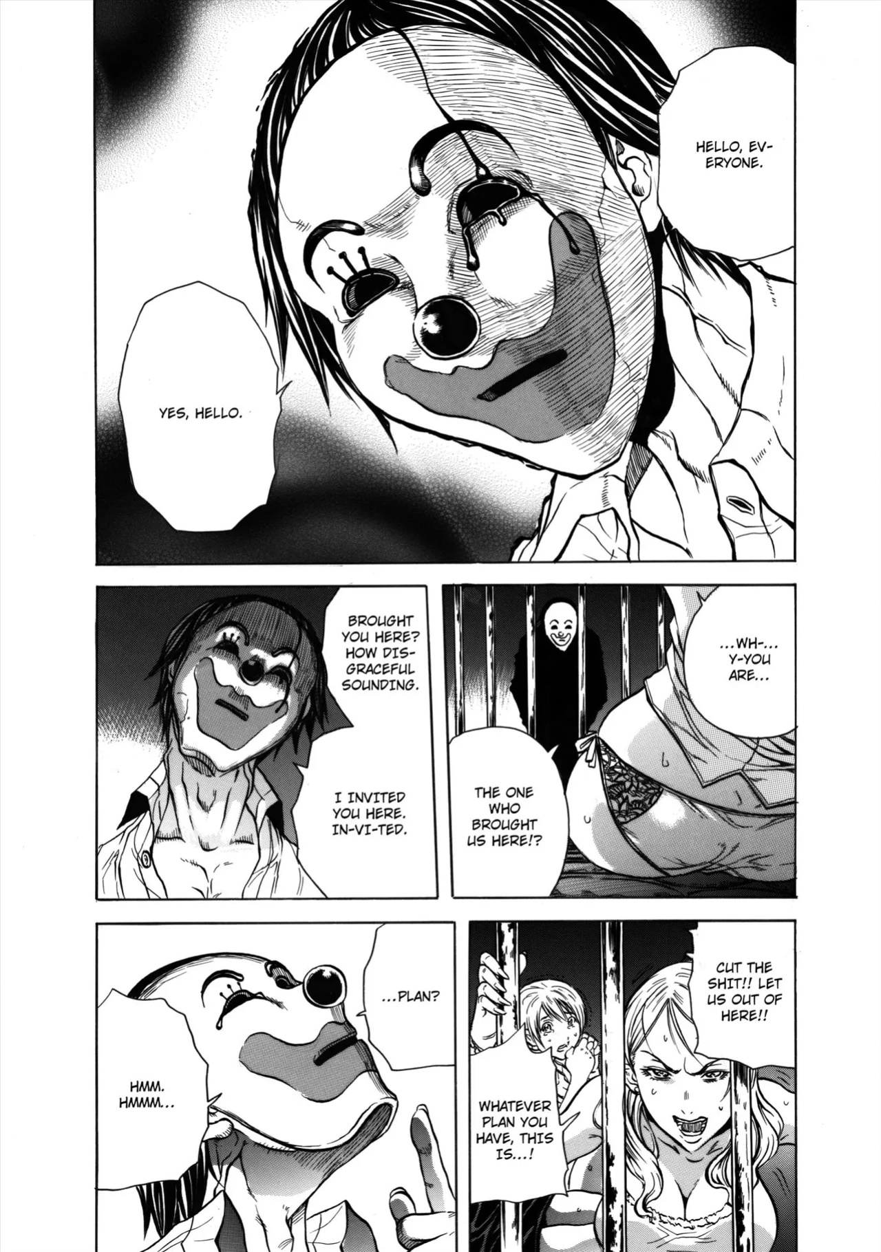 [Tachibana Naoki] Do Re Ni Shi Yo U Ka Na ~Kyousei Shuuyou! Kichiku Pierrot no Choukyou Kangoku | Eeny, Meeny, Miny, Misery!