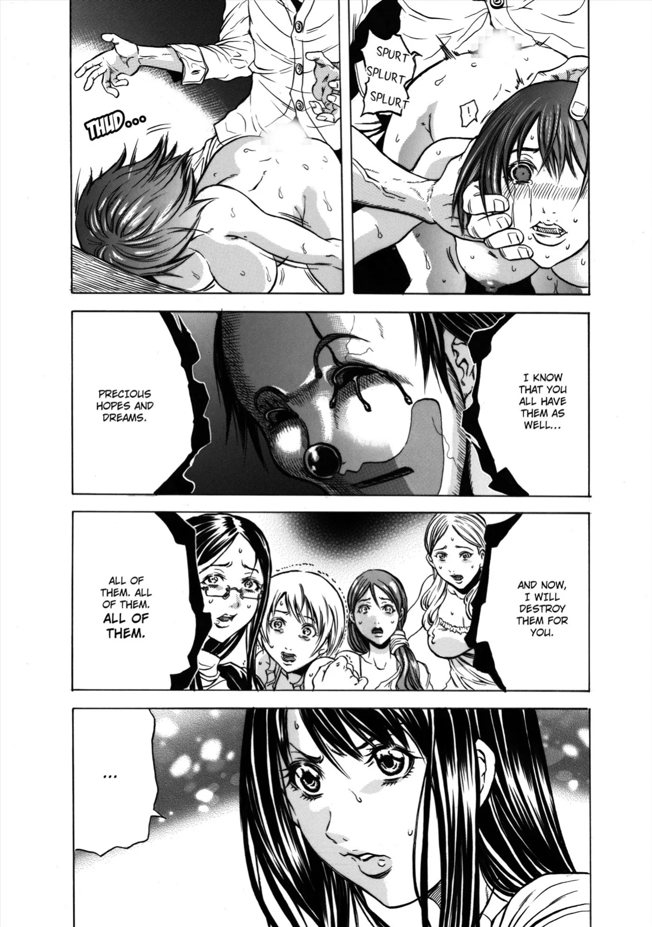 [Tachibana Naoki] Do Re Ni Shi Yo U Ka Na ~Kyousei Shuuyou! Kichiku Pierrot no Choukyou Kangoku | Eeny, Meeny, Miny, Misery!