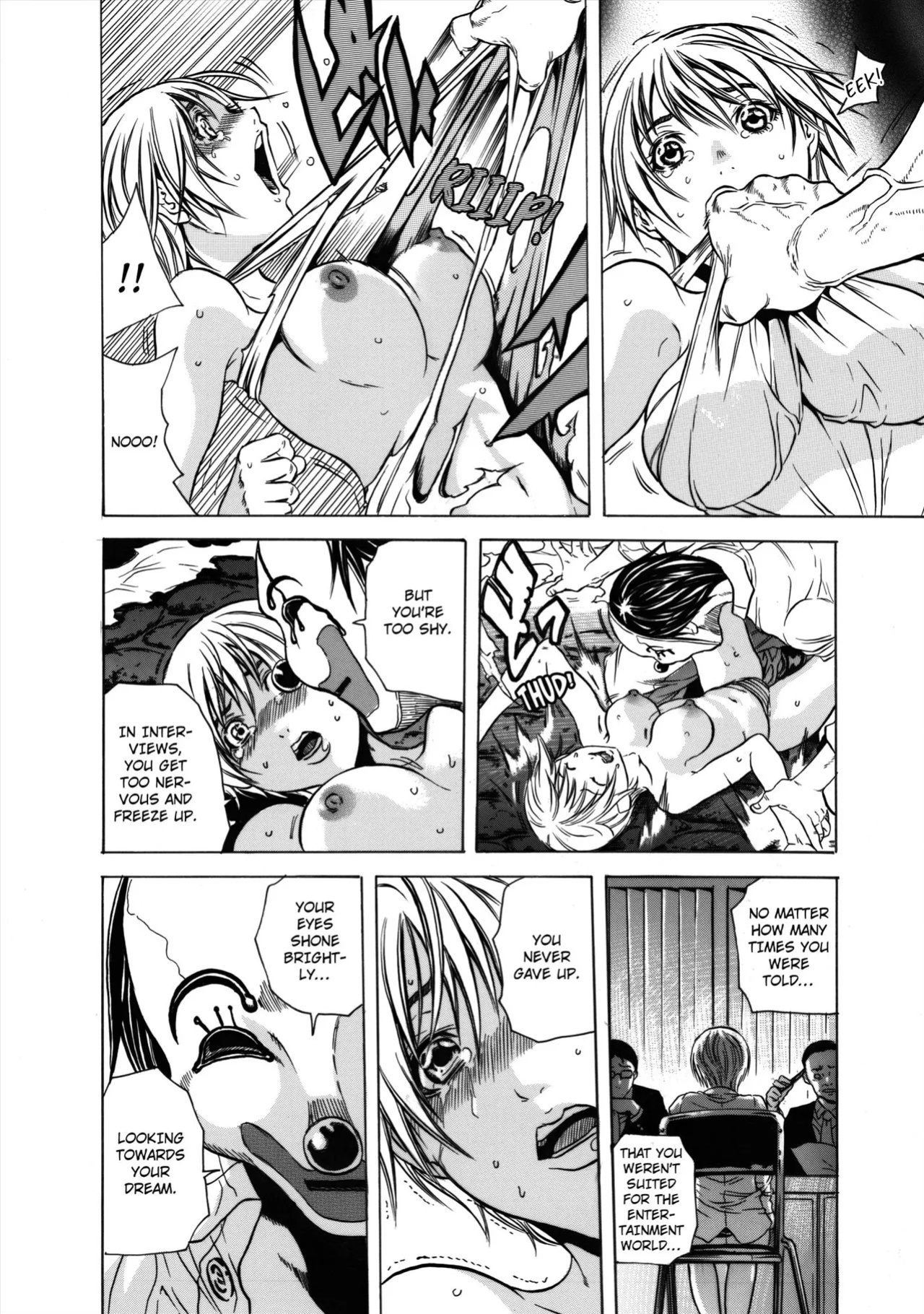 [Tachibana Naoki] Do Re Ni Shi Yo U Ka Na ~Kyousei Shuuyou! Kichiku Pierrot no Choukyou Kangoku | Eeny, Meeny, Miny, Misery!