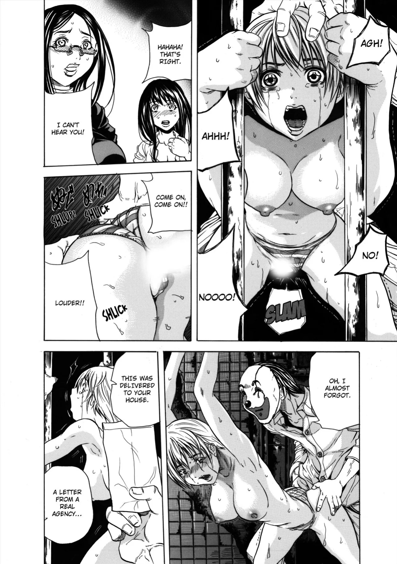 [Tachibana Naoki] Do Re Ni Shi Yo U Ka Na ~Kyousei Shuuyou! Kichiku Pierrot no Choukyou Kangoku | Eeny, Meeny, Miny, Misery!