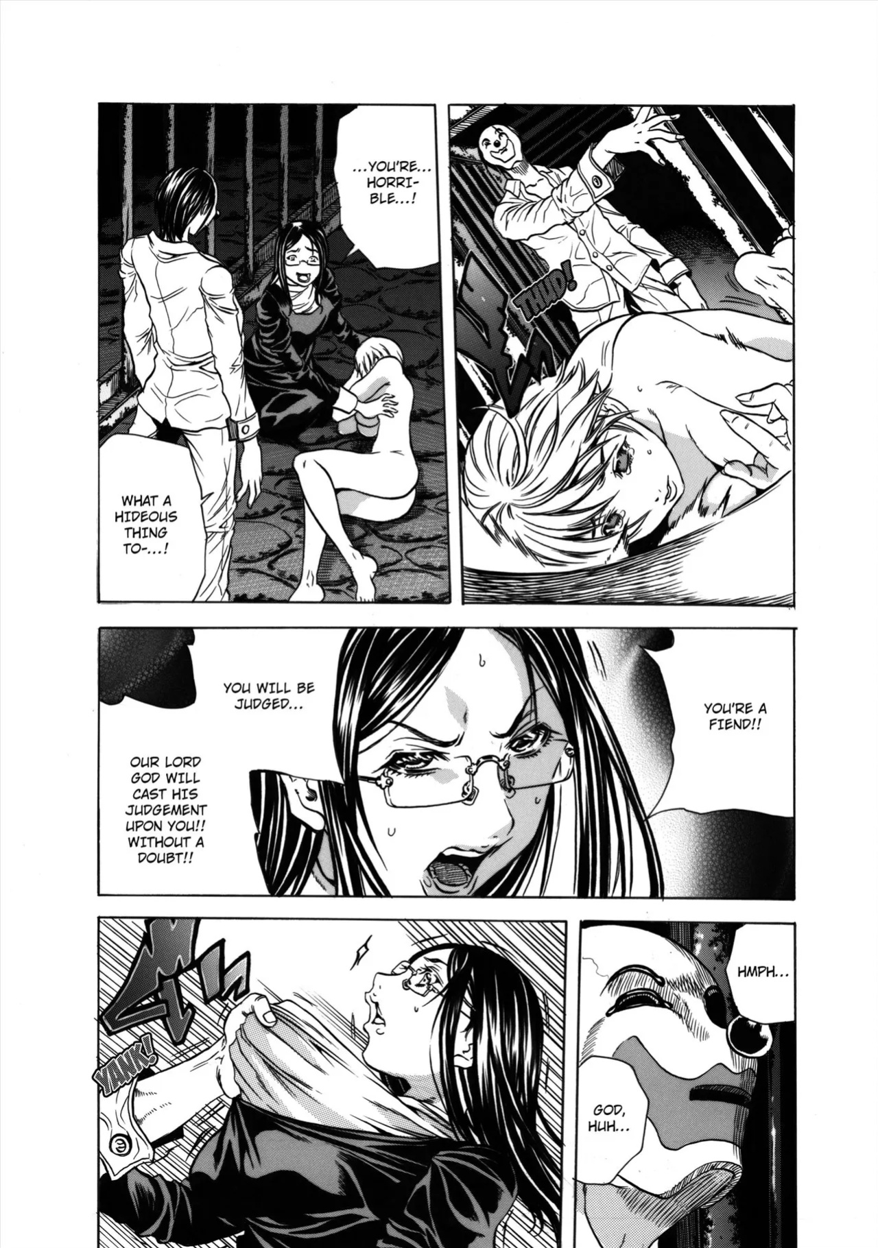 [Tachibana Naoki] Do Re Ni Shi Yo U Ka Na ~Kyousei Shuuyou! Kichiku Pierrot no Choukyou Kangoku | Eeny, Meeny, Miny, Misery!