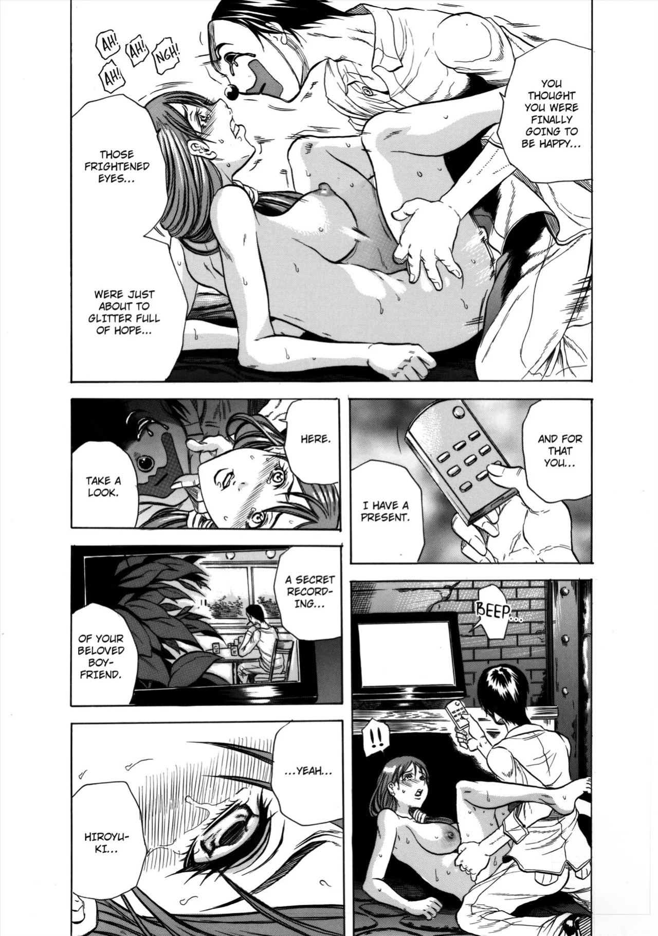 [Tachibana Naoki] Do Re Ni Shi Yo U Ka Na ~Kyousei Shuuyou! Kichiku Pierrot no Choukyou Kangoku | Eeny, Meeny, Miny, Misery!