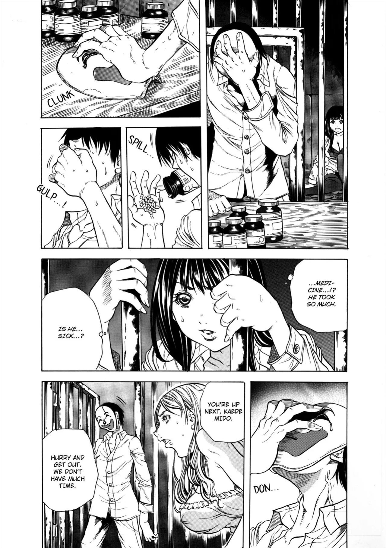 [Tachibana Naoki] Do Re Ni Shi Yo U Ka Na ~Kyousei Shuuyou! Kichiku Pierrot no Choukyou Kangoku | Eeny, Meeny, Miny, Misery!