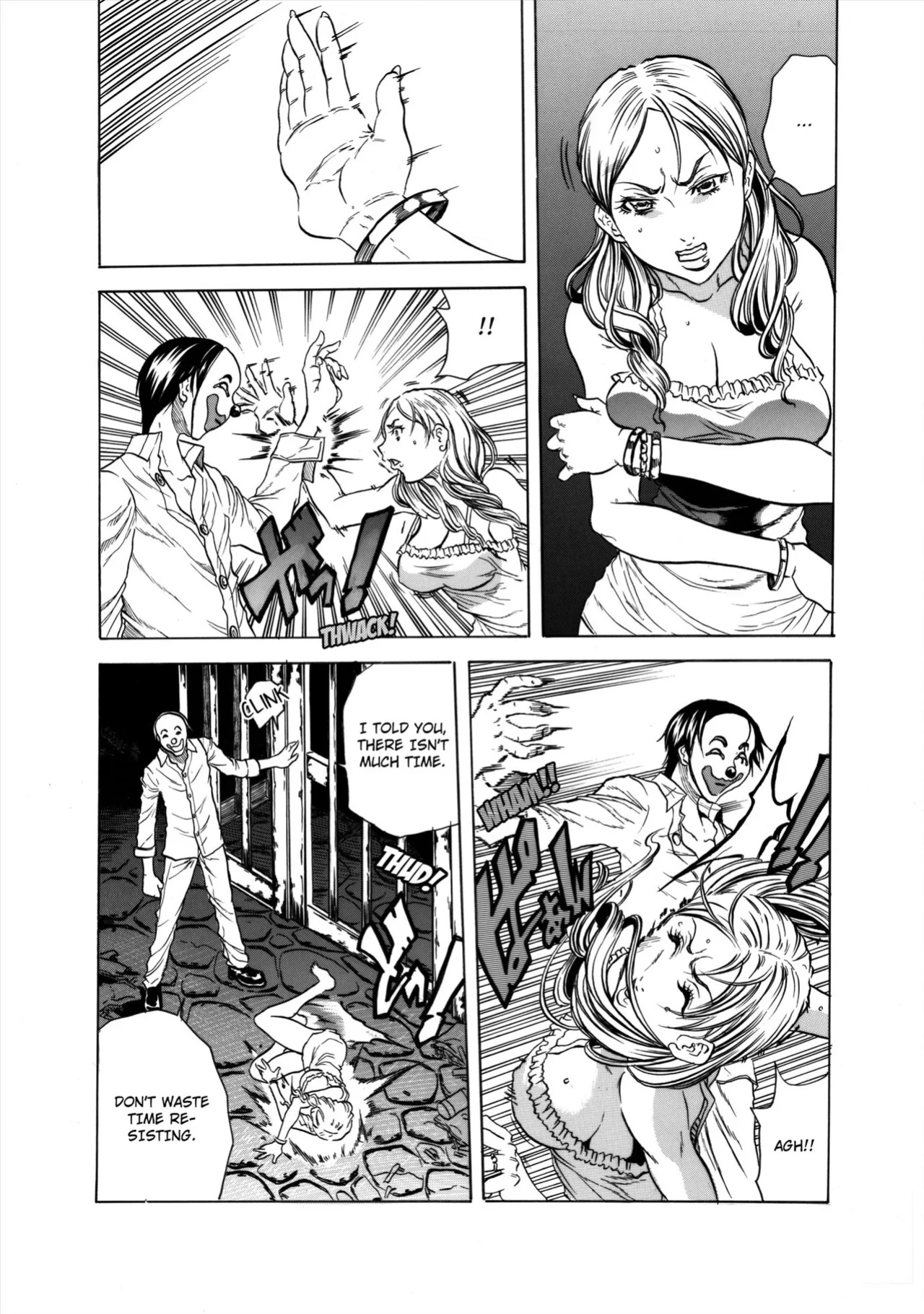 [Tachibana Naoki] Do Re Ni Shi Yo U Ka Na ~Kyousei Shuuyou! Kichiku Pierrot no Choukyou Kangoku | Eeny, Meeny, Miny, Misery!