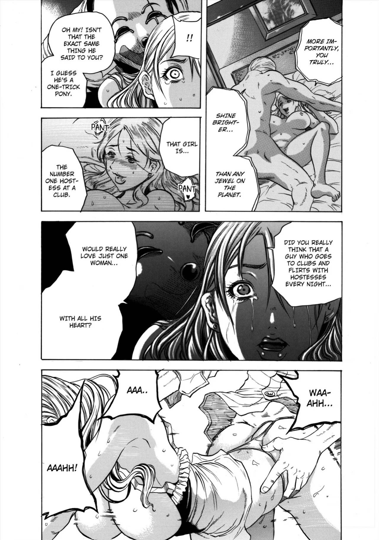 [Tachibana Naoki] Do Re Ni Shi Yo U Ka Na ~Kyousei Shuuyou! Kichiku Pierrot no Choukyou Kangoku | Eeny, Meeny, Miny, Misery!