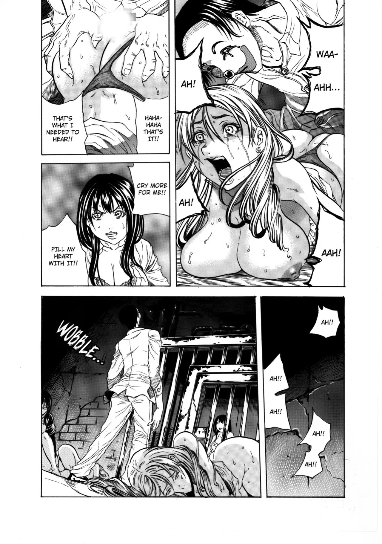 [Tachibana Naoki] Do Re Ni Shi Yo U Ka Na ~Kyousei Shuuyou! Kichiku Pierrot no Choukyou Kangoku | Eeny, Meeny, Miny, Misery!