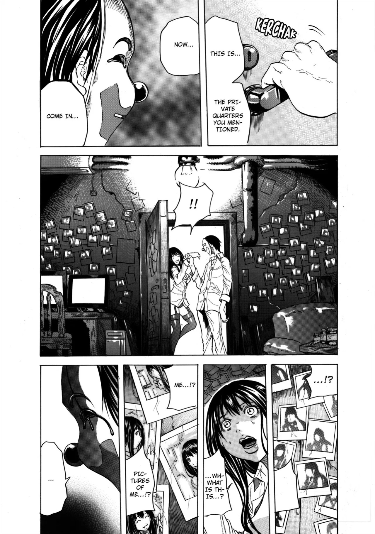 [Tachibana Naoki] Do Re Ni Shi Yo U Ka Na ~Kyousei Shuuyou! Kichiku Pierrot no Choukyou Kangoku | Eeny, Meeny, Miny, Misery!