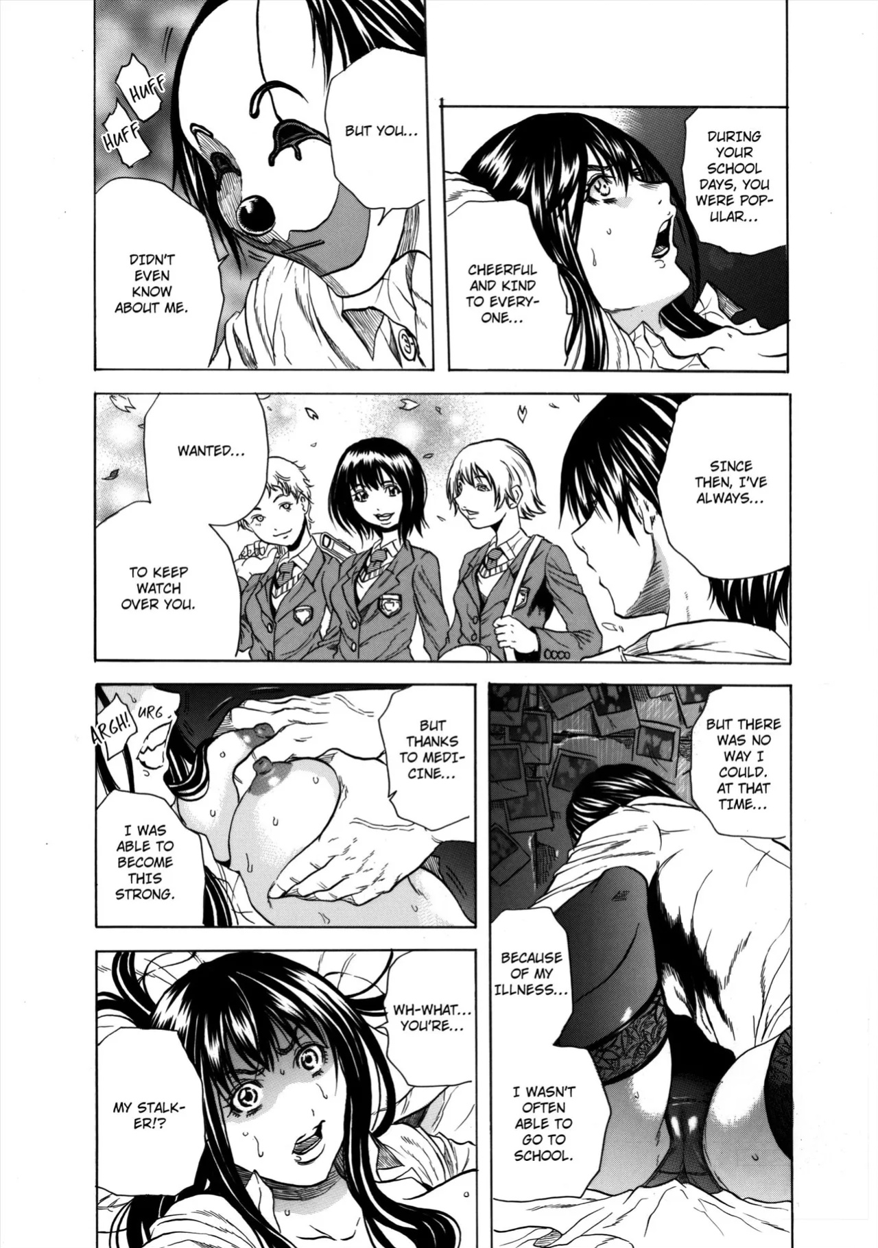 [Tachibana Naoki] Do Re Ni Shi Yo U Ka Na ~Kyousei Shuuyou! Kichiku Pierrot no Choukyou Kangoku | Eeny, Meeny, Miny, Misery!