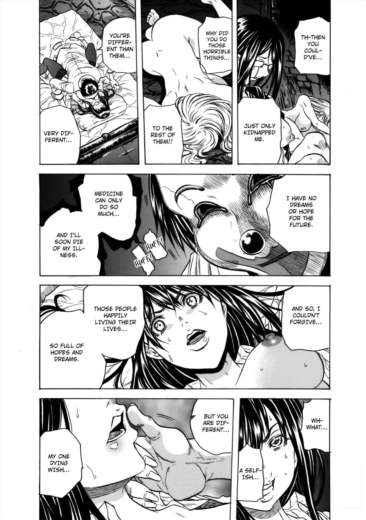 [Tachibana Naoki] Do Re Ni Shi Yo U Ka Na ~Kyousei Shuuyou! Kichiku Pierrot no Choukyou Kangoku | Eeny, Meeny, Miny, Misery!