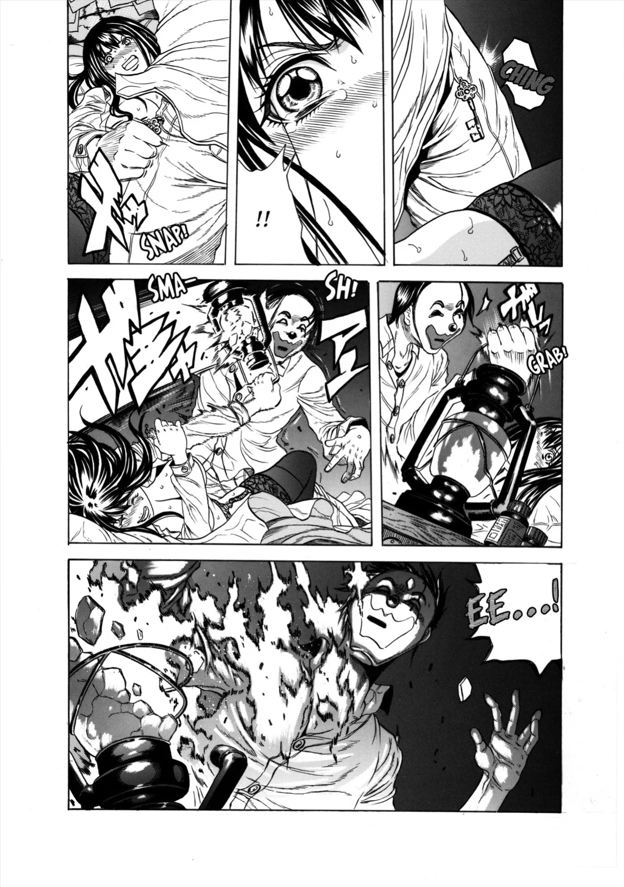 [Tachibana Naoki] Do Re Ni Shi Yo U Ka Na ~Kyousei Shuuyou! Kichiku Pierrot no Choukyou Kangoku | Eeny, Meeny, Miny, Misery!