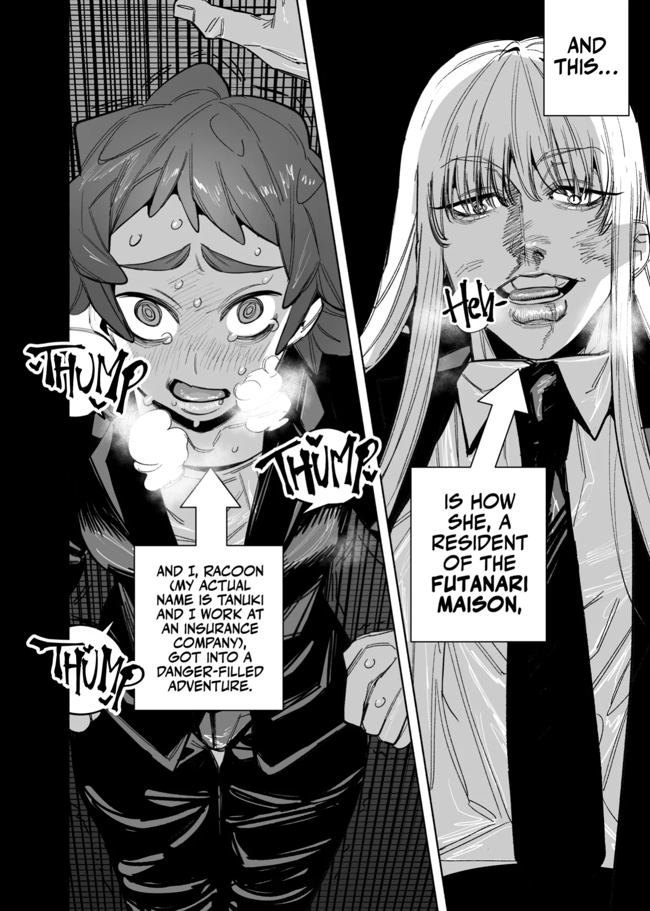 [Horita Ahan] Futanari Maison~ Janshi de Chouhatsu Bijo no Otonari-san ni, cute aggression o uketeimasu~ [A Cool Person]