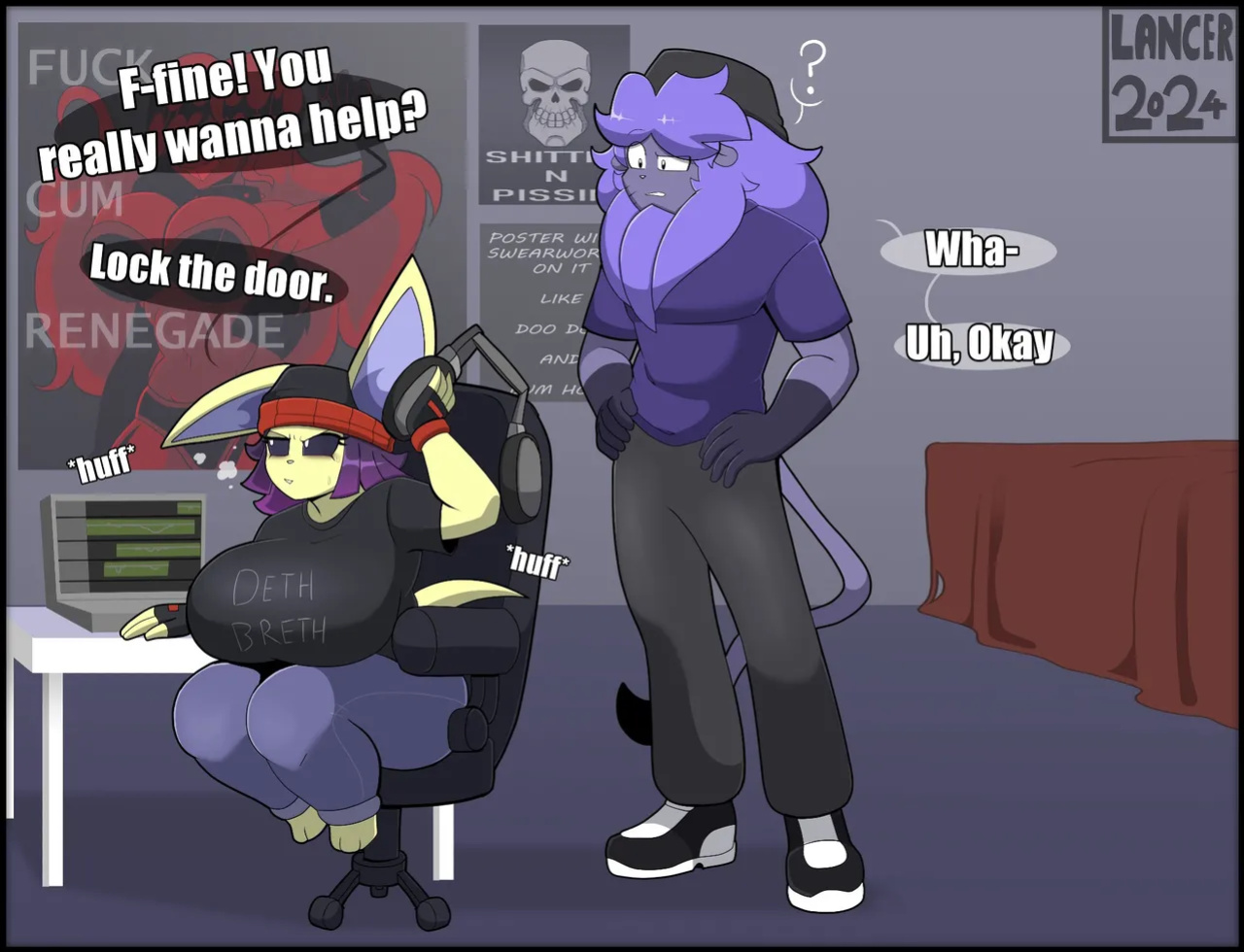 [MKLancer00] Linhe x Ashley: Working Things Out