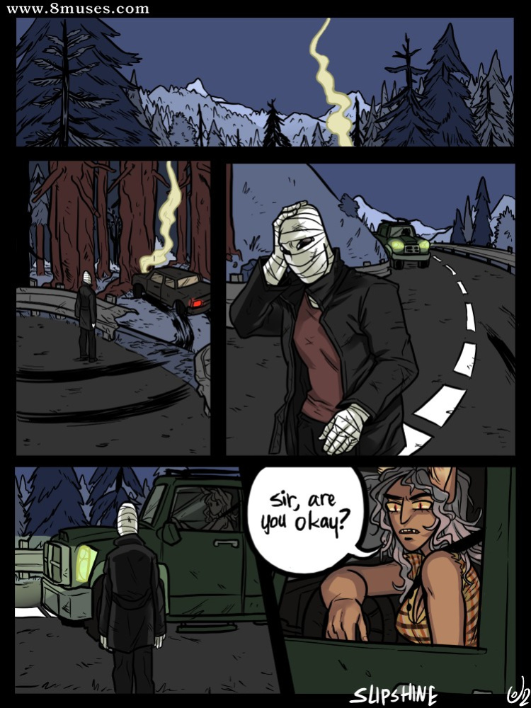 [Ovens] Mr Invisible Side Story : The WereWolf