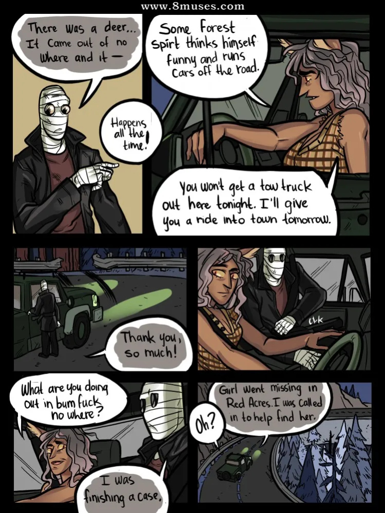[Ovens] Mr Invisible Side Story : The WereWolf