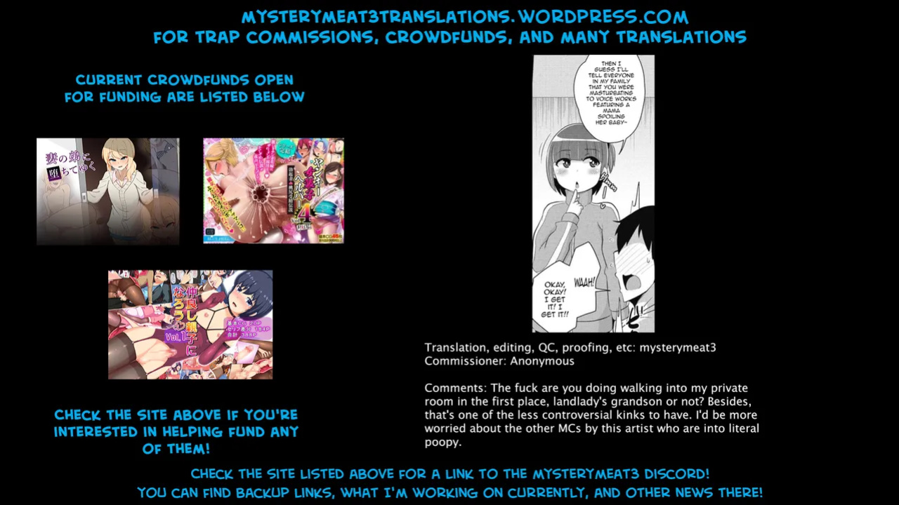 [Chinzurena] Dameo wa Bosei♂ de Tsukuru (COMIC Megastore DEEP Vol. 39) [mysterymeat3]