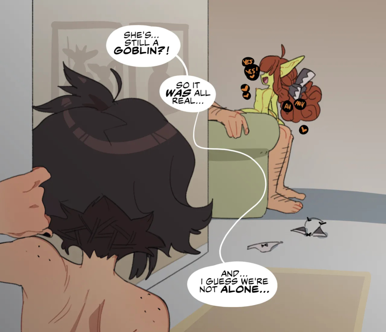 Goblin Juice Comic by Knuxxy