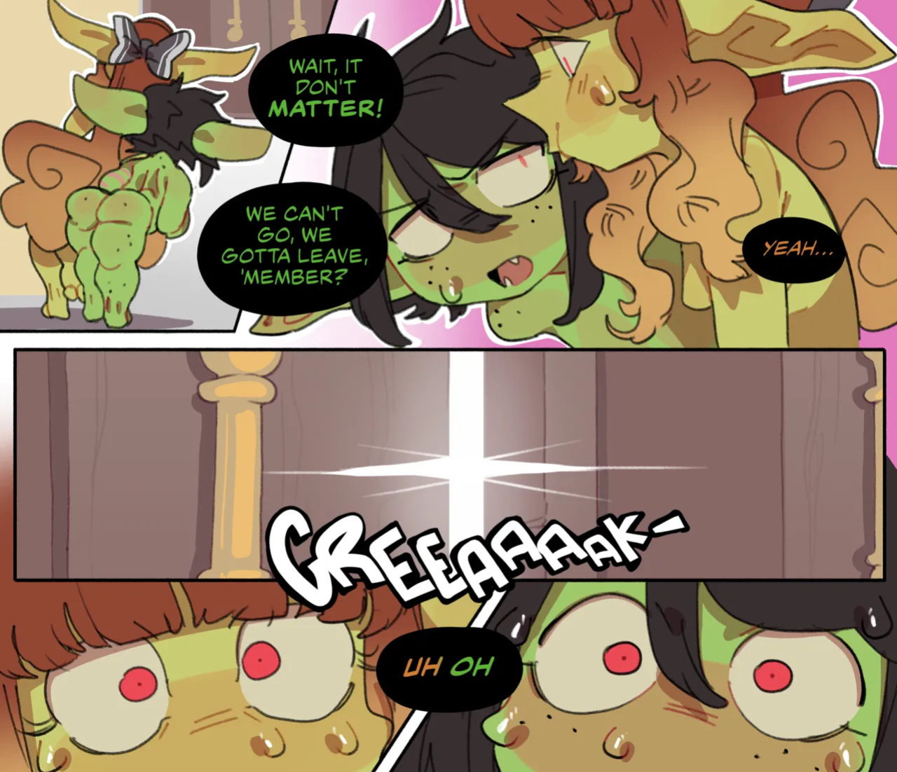 Goblin Juice Comic by Knuxxy