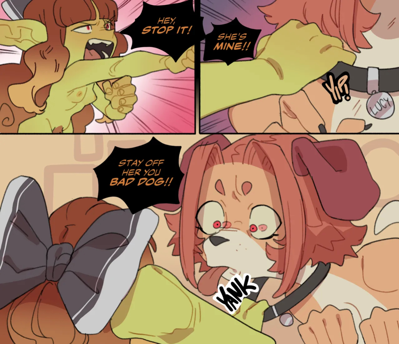 Goblin Juice Comic by Knuxxy