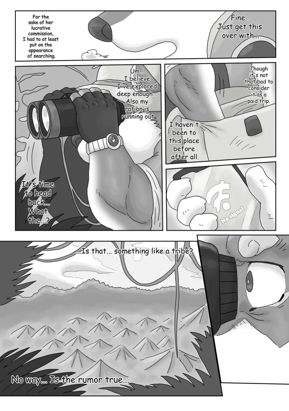 [Renoky] The Wild Secluded Region [Eng]