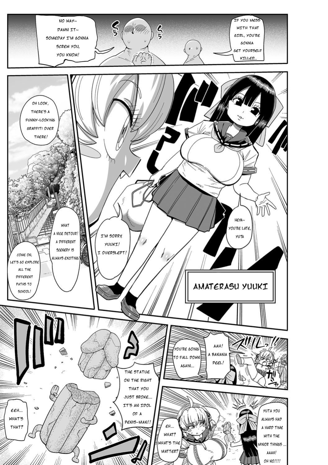 [Kiliu] Nayutayuta! Ch. 1 "Sono Na wa Yuta" (COMIC Masyo 2023-08) [NG_TRANSLATION]
