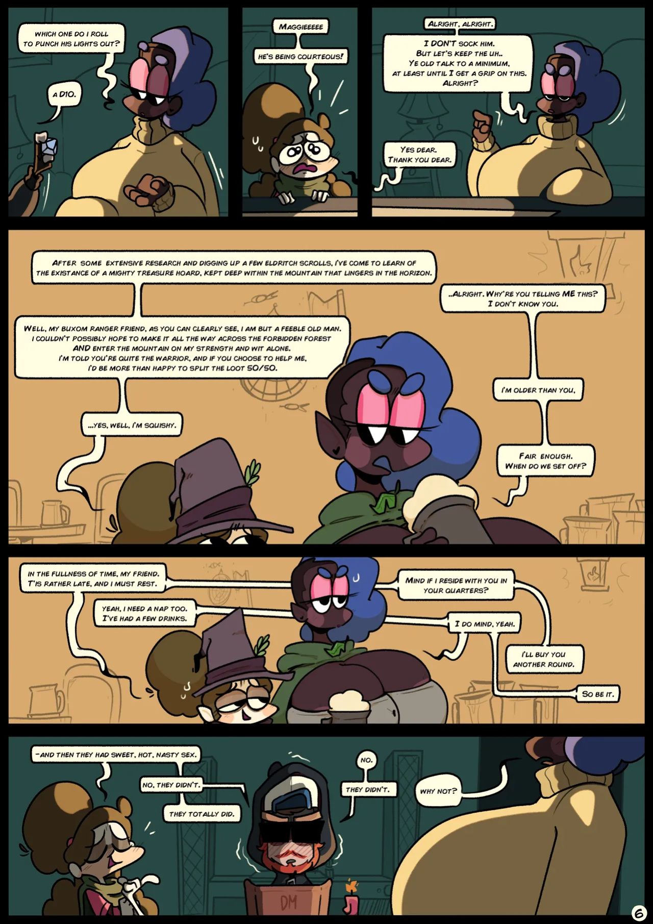 Slapstick Together Chapter 2: A Fellow Shrimp with a Kink